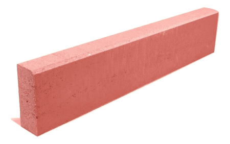 Бордюры тротуарные БР 100.20.8 красный