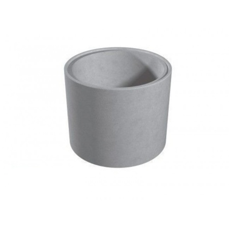 Кольца колодезные с дном с четвертью КЦД 10-10 ч