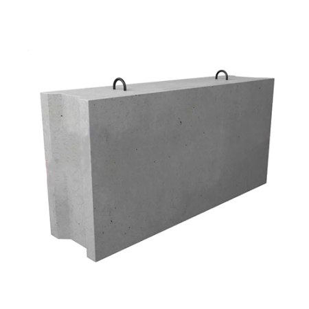 Блоки бетонные для стен подвалов ФБС, ФБС 9.4.6-Т