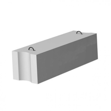 Блоки бетонные для стен подвалов ФБС, ФБС 12.4.6-Т