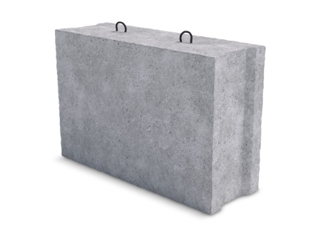 Блоки бетонные для стен подвалов ФБС, ФБС 12.3.6-Т