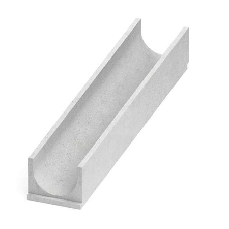 Лотки бетонные Л 23-5