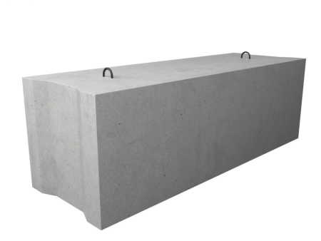 Блоки бетонные для стен подвалов ФБС, ФБС 12.6.6-Т