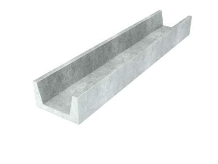 Лотки бетонные Л 3-7