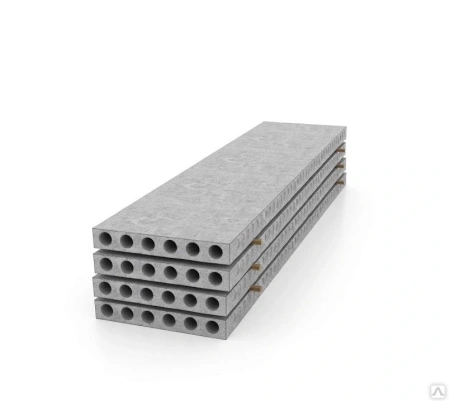 Многопустотные плиты перекрытий 1ПК 33.12-8